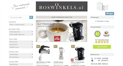 Desktop Screenshot of boswinkels.nl