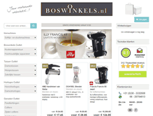 Tablet Screenshot of boswinkels.nl